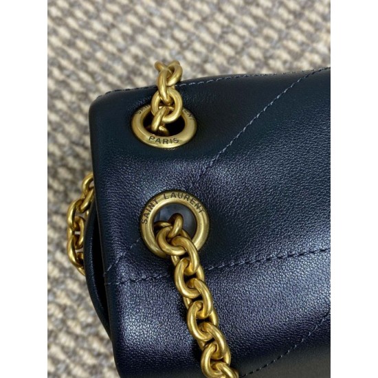 Top Replica YSL Saint Laurent Small Jamie Shoulder Bag, 4.3 Black