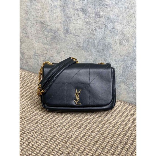 Top Replica YSL Saint Laurent Small Jamie Shoulder Bag, 4.3 Black