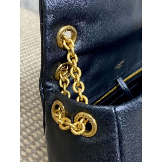 Top Replica YSL Saint Laurent Small Jamie Shoulder Bag, 4.3 Black