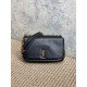 Top Replica YSL Saint Laurent Small Jamie Shoulder Bag, 4.3 Black