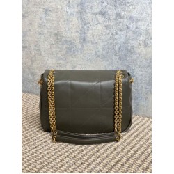 Super Clone Replica YSL Saint Laurent Small Jamie Shoulder Bag, 4.3 Moss Green Top Replica YSL Saint Laurent Small Jamie Shoulder Bag, 4.3 Moss Green