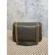 Top Replica YSL Saint Laurent Small Jamie Shoulder Bag, 4.3 Moss Green