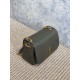 Top Replica YSL Saint Laurent Small Jamie Shoulder Bag, 4.3 Moss Green