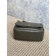 Top Replica YSL Saint Laurent Small Jamie Shoulder Bag, 4.3 Moss Green