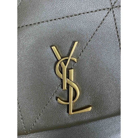 Top Replica YSL Saint Laurent Small Jamie Shoulder Bag, 4.3 Moss Green