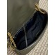 Top Replica YSL Saint Laurent Small Jamie Shoulder Bag, 4.3 Moss Green