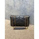 Top Replica YSL Saint Laurent Mini Loulou Puffer Shoulder Bag Urban Gray