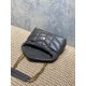 Top Replica YSL Saint Laurent Mini Loulou Puffer Shoulder Bag Urban Gray