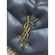 Top Replica YSL Saint Laurent Mini Loulou Puffer Shoulder Bag Urban Gray