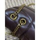 Top Replica YSL Saint Laurent Mini Loulou Puffer Shoulder Bag, Coffee