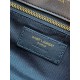 Top Replica YSL Saint Laurent Mini Loulou Puffer Shoulder Bag, Coffee