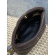 Top Replica YSL Saint Laurent Mini Loulou Puffer Shoulder Bag, Coffee