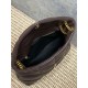 Top Replica YSL Saint Laurent Medium Loulou Puffer Shoulder Bag, Coffee