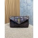 Top Replica YSL Saint Laurent Medium Loulou Puffer Shoulder Bag, Coffee