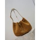 Super Clone Replica YSL Saint Laurent PARIS VII Small Hobo Bag, Yellow Suede Top Replica YSL Saint Laurent PARIS VII Small Hobo Bag, Yellow Suede