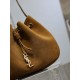 Super Clone Replica YSL Saint Laurent PARIS VII Small Hobo Bag, Yellow Suede Top Replica YSL Saint Laurent PARIS VII Small Hobo Bag, Yellow Suede