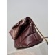 Super Clone Replica YSL Saint Laurent Small Loulou Puffer Shoulder Bag, Maroon Nappa Top Replica YSL Saint Laurent Small Loulou Puffer Shoulder Bag, Maroon Nappa