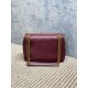 Super Clone Replica YSL Saint Laurent Jamie Medium Shoulder Bag, Burgundy Top Replica YSL Saint Laurent Jamie Medium Shoulder Bag, Burgundy