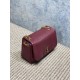 Super Clone Replica YSL Saint Laurent Jamie Medium Shoulder Bag, Burgundy Top Replica YSL Saint Laurent Jamie Medium Shoulder Bag, Burgundy