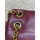 Super Clone Replica YSL Saint Laurent Jamie Medium Shoulder Bag, Burgundy Top Replica YSL Saint Laurent Jamie Medium Shoulder Bag, Burgundy