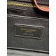 Super Clone Replica YSL Saint Laurent Jamie Medium Shoulder Bag, Burgundy Top Replica YSL Saint Laurent Jamie Medium Shoulder Bag, Burgundy
