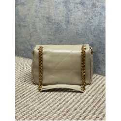 Top Replica YSL Saint Laurent Jamie Medium Shoulder Bag, Apricot