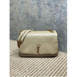 Top Replica YSL Saint Laurent Jamie Medium Shoulder Bag, Apricot