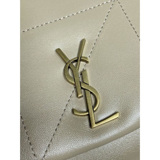 Super Clone Replica YSL Saint Laurent Jamie Medium Shoulder Bag, Apricot Top Replica YSL Saint Laurent Jamie Medium Shoulder Bag, Apricot