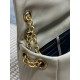 Super Clone Replica YSL Saint Laurent Jamie Medium Shoulder Bag, Apricot Top Replica YSL Saint Laurent Jamie Medium Shoulder Bag, Apricot
