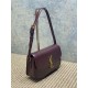 Top Replica YSL Saint Laurent Solferino Box Medium Shoulder Bag, Burgundy