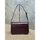 Top Replica YSL Saint Laurent Solferino Box Medium Shoulder Bag, Burgundy