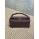 Top Replica YSL Saint Laurent Solferino Box Medium Shoulder Bag, Burgundy