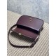Top Replica YSL Saint Laurent Solferino Box Medium Shoulder Bag, Burgundy