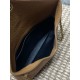 Top Replica YSL Saint Laurent Mini Calypso Classic Shoulder Bag with Chain, Brown