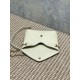 Top Replica YSL Saint Laurent Mini Calypso Classic Shoulder Bag with Chain, Beige