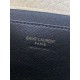 Top Replica YSL Saint Laurent Mini Calypso Classic Shoulder Bag with Chain, Beige