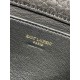 Top Replica YSL Saint Laurent Mini Calypso Classic Shoulder Bag with Chain, Black