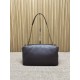 Super Clone Replica YSL Saint Laurent Calypso Large Shoulder Bag in Coffee Top Replica YSL Saint Laurent Calypso Large Shoulder Bag in Coffee