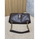 Super Clone Replica YSL Saint Laurent Calypso Large Shoulder Bag in Coffee Top Replica YSL Saint Laurent Calypso Large Shoulder Bag in Coffee