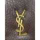 Super Clone Replica YSL Saint Laurent Calypso Large Shoulder Bag in Coffee Top Replica YSL Saint Laurent Calypso Large Shoulder Bag in Coffee
