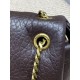 Super Clone Replica YSL Saint Laurent Calypso Large Shoulder Bag in Coffee Top Replica YSL Saint Laurent Calypso Large Shoulder Bag in Coffee