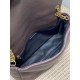 Super Clone Replica YSL Saint Laurent Calypso Large Shoulder Bag in Coffee Top Replica YSL Saint Laurent Calypso Large Shoulder Bag in Coffee