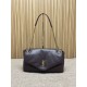 Super Clone Replica YSL Saint Laurent Calypso Large Shoulder Bag in Coffee Top Replica YSL Saint Laurent Calypso Large Shoulder Bag in Coffee