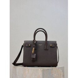 Top Replica YSL Saint Laurent Sac de Jour Small/Medium/Large Tote Bag in Coffee
