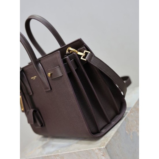 Super Clone Replica YSL Saint Laurent Sac de Jour Small/Medium/Large Tote Bag in Coffee Top Replica YSL Saint Laurent Sac de Jour Small/Medium/Large Tote Bag in Coffee