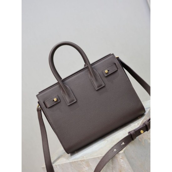 Super Clone Replica YSL Saint Laurent Sac de Jour Small/Medium/Large Tote Bag in Coffee Top Replica YSL Saint Laurent Sac de Jour Small/Medium/Large Tote Bag in Coffee