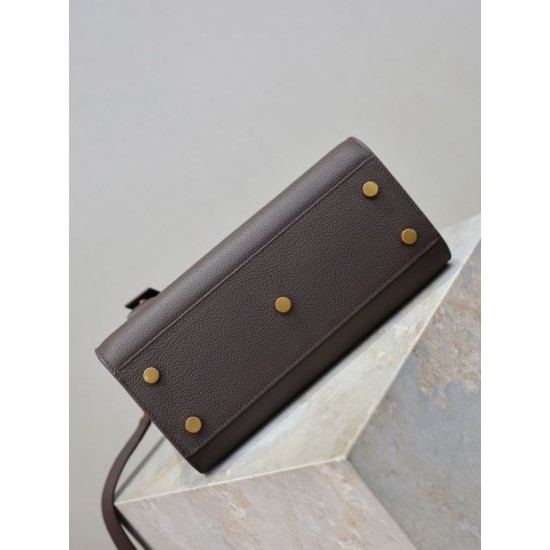 Super Clone Replica YSL Saint Laurent Sac de Jour Small/Medium/Large Tote Bag in Coffee Top Replica YSL Saint Laurent Sac de Jour Small/Medium/Large Tote Bag in Coffee