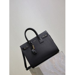 Super Clone Replica YSL Saint Laurent Sac de Jour Small/Medium/Large Tote Bag in Black with Gold Hardware Top Replica YSL Saint Laurent Sac de Jour Small/Medium/Large Tote Bag in Black with Gold Hardware