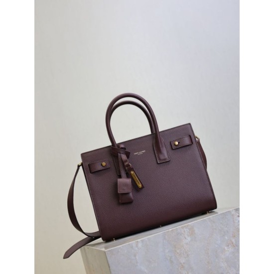 Super Clone Replica YSL Saint Laurent Sac de Jour Small/Medium/Large Tote Bag in Burgundy Top Replica YSL Saint Laurent Sac de Jour Small/Medium/Large Tote Bag in Burgundy
