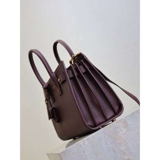 Super Clone Replica YSL Saint Laurent Sac de Jour Small/Medium/Large Tote Bag in Burgundy Top Replica YSL Saint Laurent Sac de Jour Small/Medium/Large Tote Bag in Burgundy